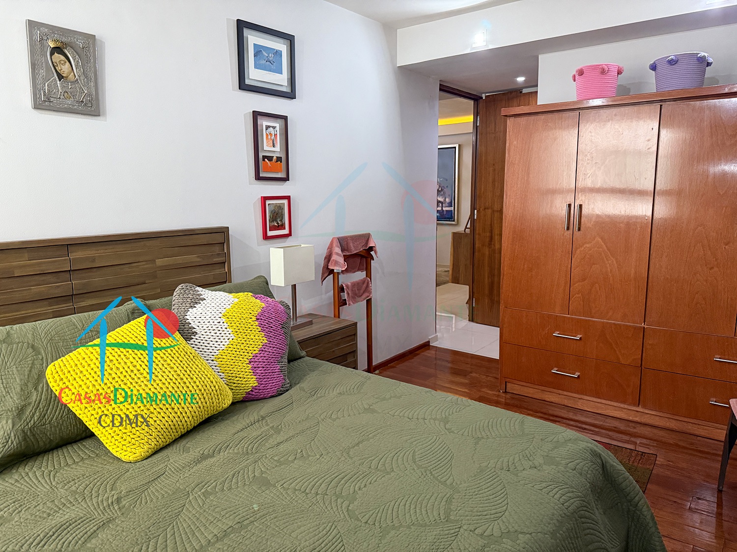 Polanco Departamento Arquímedes - Recámara dos 3